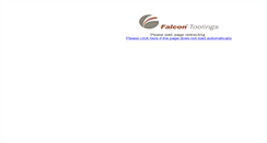 Desktop Screenshot of falcontoolings.com